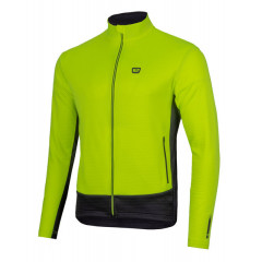 ETAPE pánská mikina CORE 3.0, žlutá fluo/černá