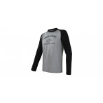 SENSOR MERINO ACTIVE ADVENTURE pánské triko dl.rukáv šedá/černá