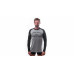 SENSOR MERINO ACTIVE ADVENTURE pánské triko dl.rukáv šedá/černá