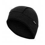 SANTINI Čepice pod helmu Wool Black UNI