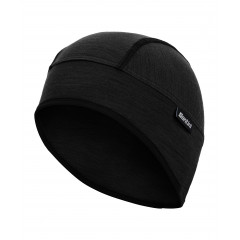 SANTINI Čepice pod helmu Wool Black UNI