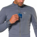 PEARL IZUMI bunda PRO Winter Castelrock (grey)
