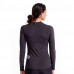 PEARL IZUMI triko W`S Transfer Wool LS Base grey dl.r.