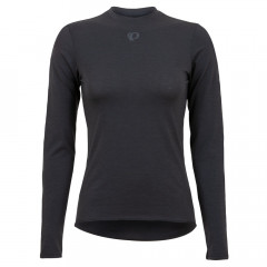 PEARL IZUMI triko W`S Transfer Wool LS Base grey dl.r.