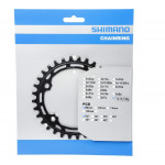 SHIMANO převodník Deore FCM5100-1 32z černý, 1x10/11