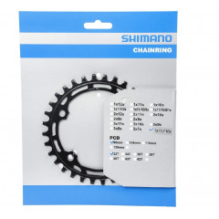 SHIMANO převodník Deore FCM5100-1 32z černý, 1x10/11