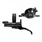 SHIMANO brzdový třmen+páka XT M8200 černý přední