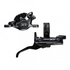 SHIMANO brzdový třmen+páka XT M8200 černý zadní