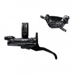 SHIMANO brzdový třmen+páka XT M8220 černý přední