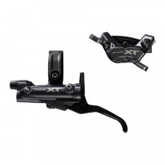 SHIMANO brzdový třmen+páka XT M8220 černý přední