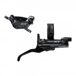 SHIMANO brzdový třmen+páka XT M8220 černý zadní