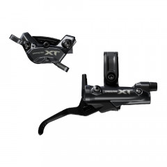 SHIMANO brzdový třmen+páka XT M8220 černý zadní