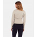 SANTINI Unisex bunda Power Shield Cappuccino