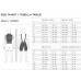SANTINI Unisex bunda Power Shield Black
