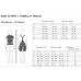 SANTINI Unisex bunda Power Shield Black
