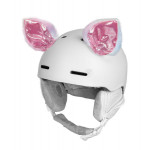 ETAPE dekorace na přilbu FUNNY KIT, růžová/modrá