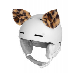 ETAPE dekorace na přilbu FUNNY KIT, hnědá/černá