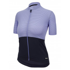 SANTINI Dámský dres Colore Riga Purple
