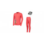 SENSOR COOLMAX THERMO dětský SET korál