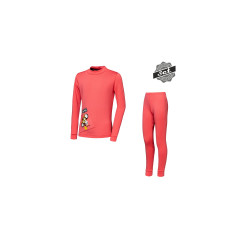 SENSOR COOLMAX THERMO dětský SET korál