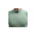 SENSOR MERINO DF pánské triko dl.rukáv zip basil green