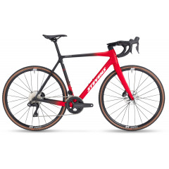 STEVENS SUPER PRESTIGE DI2 CHROME RED BLACK