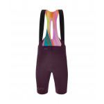 SANTINI Kraťasy se šlemi Unico Edge Red