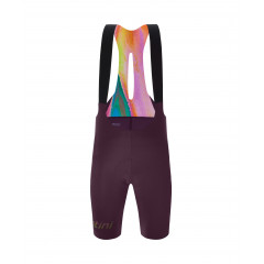 SANTINI Kraťasy se šlemi Unico Edge Red