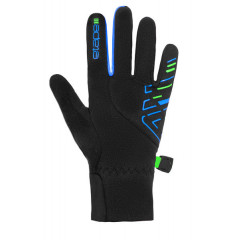 ETAPE dětské rukavice PUZZLE, černá/modrá