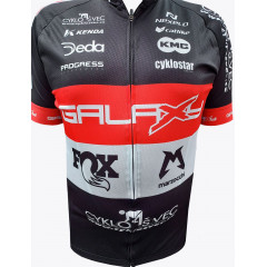 GALAXY DRES CYKLOŠVEC TEAM KRÁTKÝ RUKÁV