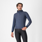 CASTELLI pánská bunda Fly UNLTD, dark steel blue