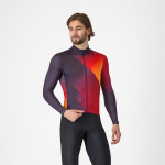 CASTELLI pánský dres Amplify Thermal, dark night shade