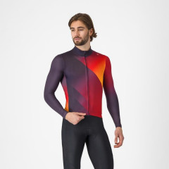 CASTELLI pánský dres Amplify Thermal, dark night shade