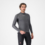 CASTELLI pánské funkční prádlo Flanders 2 LS, grey
