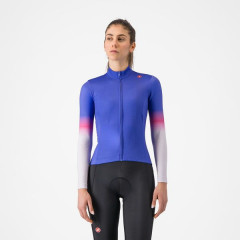 CASTELLI dámský dres Corso Thermal, ultraviolet/purple