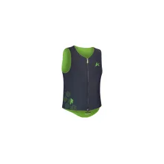 KOMPERDELL Ballistic FlexFit PRO Junior black-neon green 25/26
