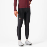 CASTELLI pánské kalhoty Competizione s vložkou, black