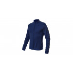 SENSOR MERINO UPPER pánská mikina celozip deep blue