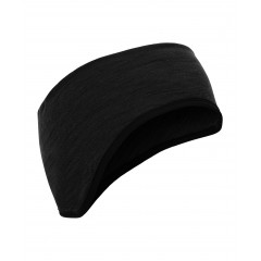 SANTINI Čelenka pod helmu Wool Black UNI