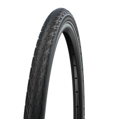 SCHWALBE plášť DELTA CRUISER Plus 28-622 Green černá+reflexní pruh