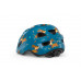 MET přilba HOORAY dětská modrá jezevčík -46/52