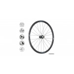 VISION zapletená kola METRON30 SL DB-CL Tub SH11