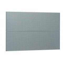 UNIOR perforovaná zadní deska, 2 ks set