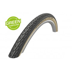 SCHWALBE plášť Road Cruiser 37-622 KevlarGuard zlatožlutý bok