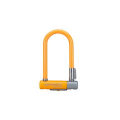 KRYPTONITE zámek Kryptolok Mini-7 + Flex-Frame oranžová