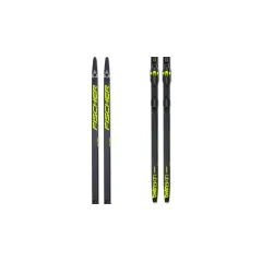 FISCHER TWIN SKIN SUPERIOR MEDIUM + RACE CLASSIC 2025/26
