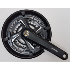 SHIMANO kliky TX801 42-32-22/170 bez krytu černé