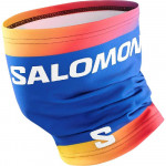 SALOMON nákrčník Club line XC bright blue