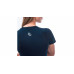 SENSOR COOLMAX TECH dámské triko kr.rukáv deep blue
