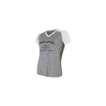 SENSOR CYKLO CHARGER dámský dres volný kr.rukáv šedá/bílá